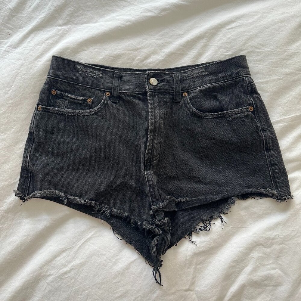BDG Urban Outfitters Girlfriend High-Rise Denim Shorts - Size 29